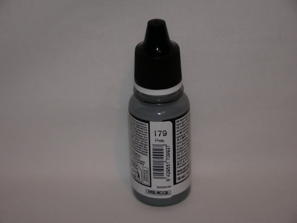 Vallejo Model Color Neutral Grey Acrylic 18ml/0.60 fl oz Dropper Bottle - 70.992
