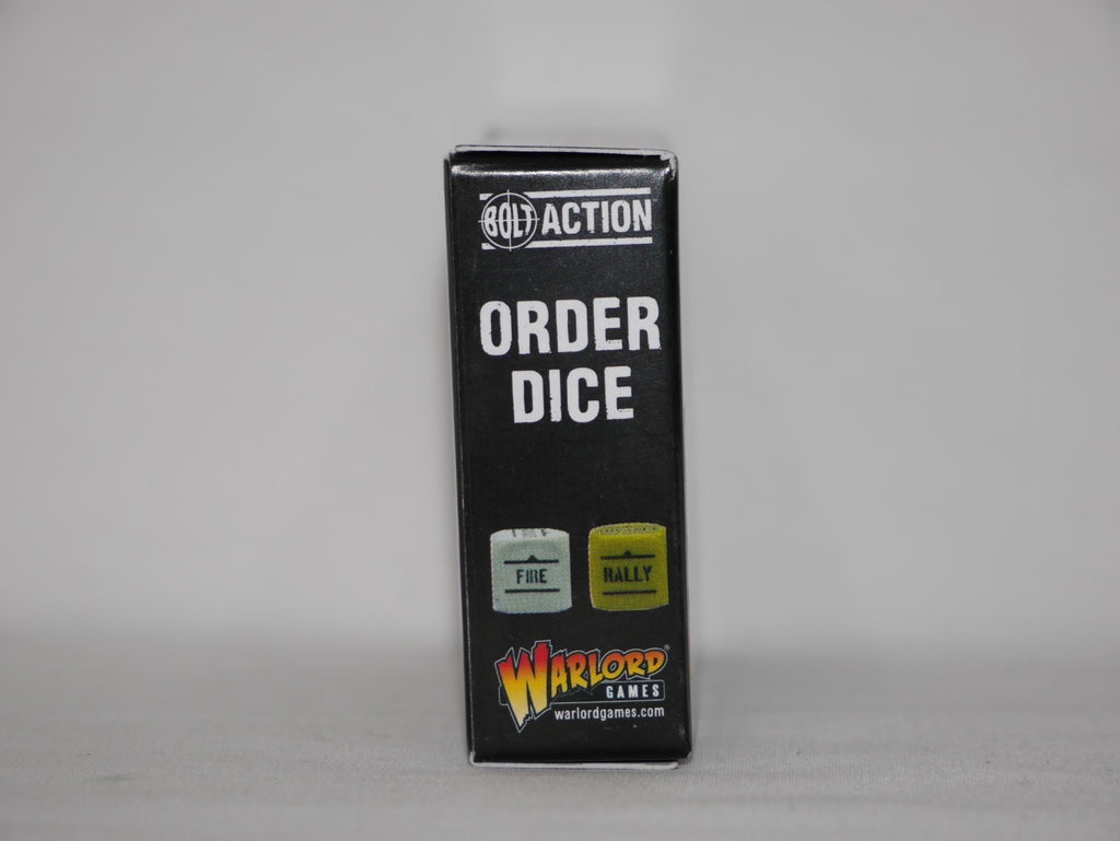 Warlord Games Bolt Action 1:56 Scale 12 Olive Drab Coloured Order Dice - 402616010