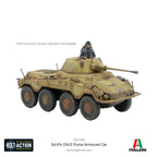 Warlord Games Bolt Action 1:56 Scale SD.KFZ 234/2 Puma Armoured Car - 402012009