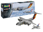 Revell 1:144 Scale Air Defender Set Airbus A400M & Tornado Skill Level 4 - 03789