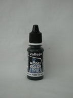 Vallejo Model Color Black Grey Acrylic 18ml/0.60 fl oz Dropper Bottle - 70.862