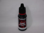 Vallejo Game Color Acrylic Range Charcoal 18ml/0.6 fl oz Dropper Bottle - 72.155