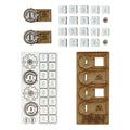 Warlord Games & Skytrex Bolt Action MDF Artillery Zeroing In Markers - 408800003