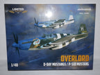 Eduard 1:48 Overlord D-Day P-51B Mustangs Limited Edition Dual Combo Set - 11181