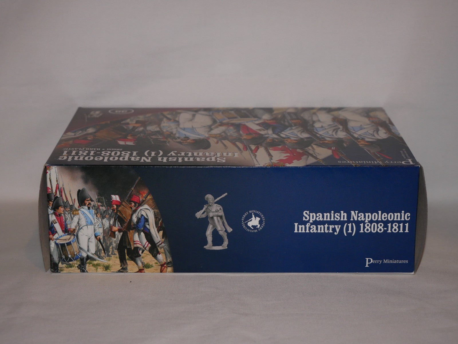 Perry Miniatures 28mm Hard Plastic Spanish Napoleonic Infantry Box (1) 1808-1811