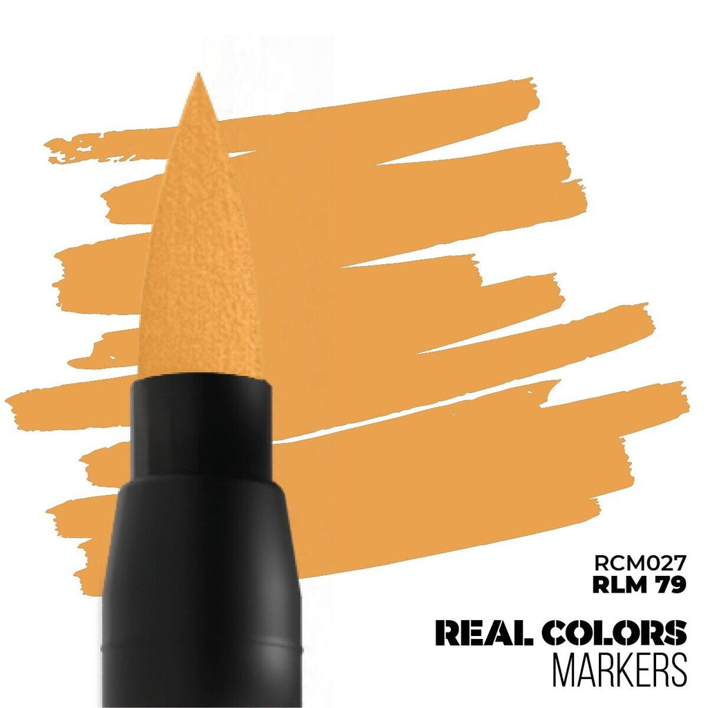 AK Interactive Real Colors Acrylic Fast Drying Paint Marker Pens RLM 79 - RCM027