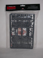 Renedra Ltd 1:56 Scale Hard Plastic Cross & Rail Fencing With Stone Bases - RN23