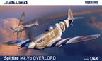 Eduard 1:48 Scale WWII Supermarine Spitfire Mk.Vb Overlord Weekend Edition 84200
