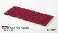 Gamers Grass Garnet Tulip Tiny Flowers Grass Tufts For Bases 370x Pack - GGFS-GT
