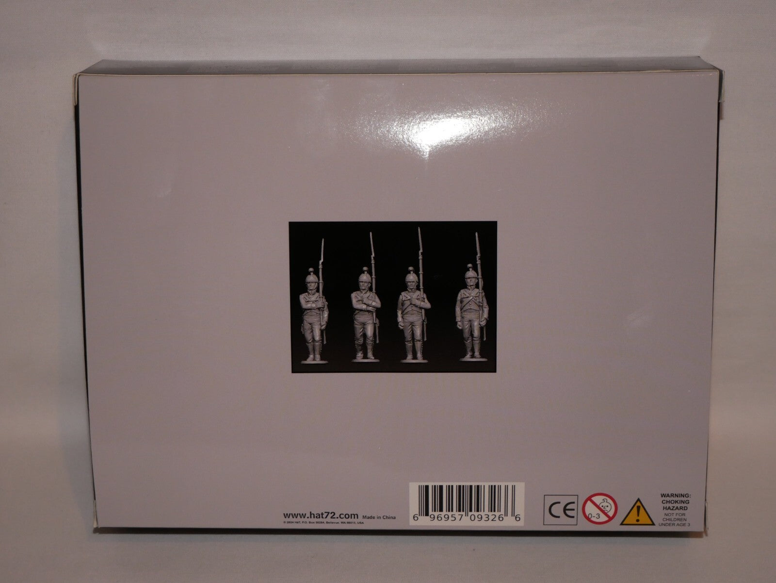 Hat Industrie 1:32 Scale Napoleonic Austrian Infantry (Marching) Figures - 9326