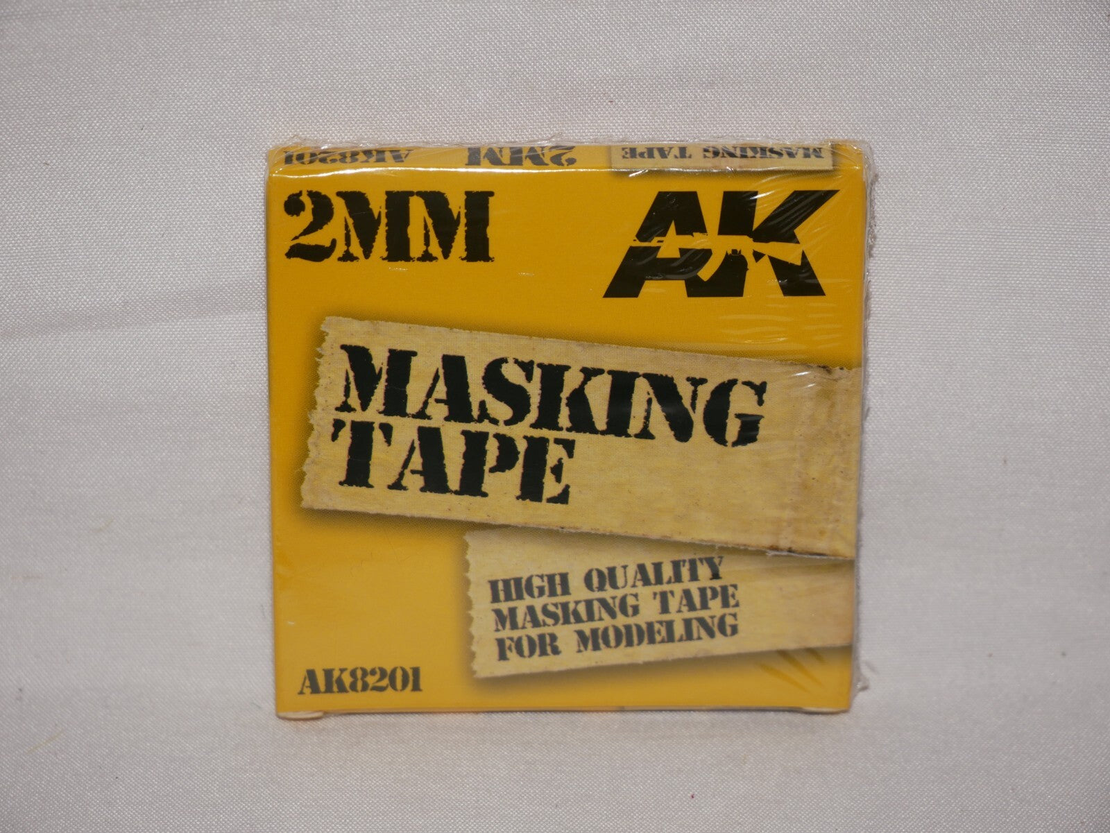 AK Interactive High Quality Smooth Rice Paper Masking Tape (2mm x 20m) AK8201