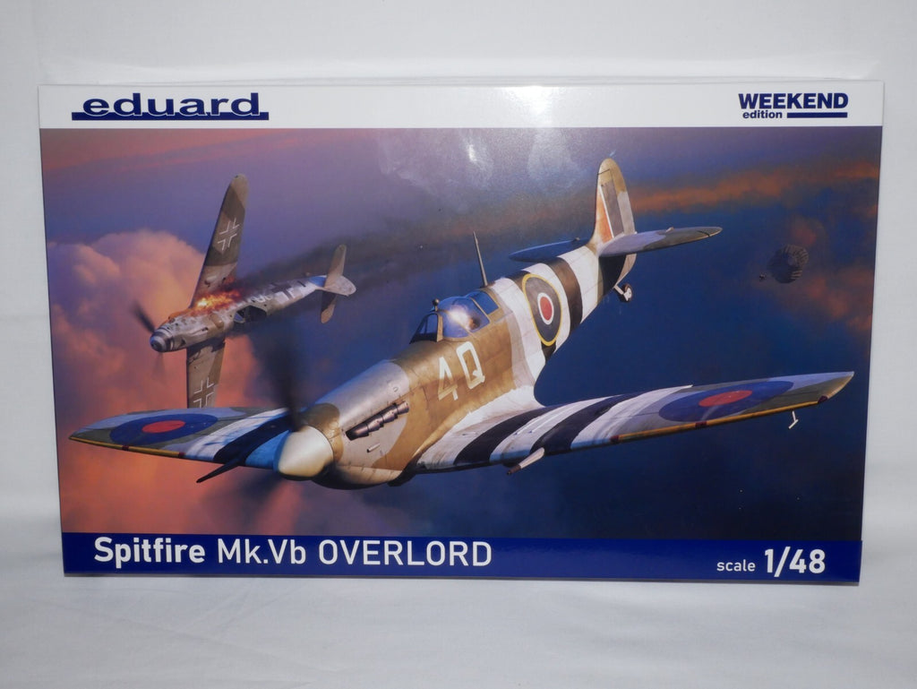 Eduard 1:48 Scale WWII Supermarine Spitfire Mk.Vb Overlord Weekend Edition 84200