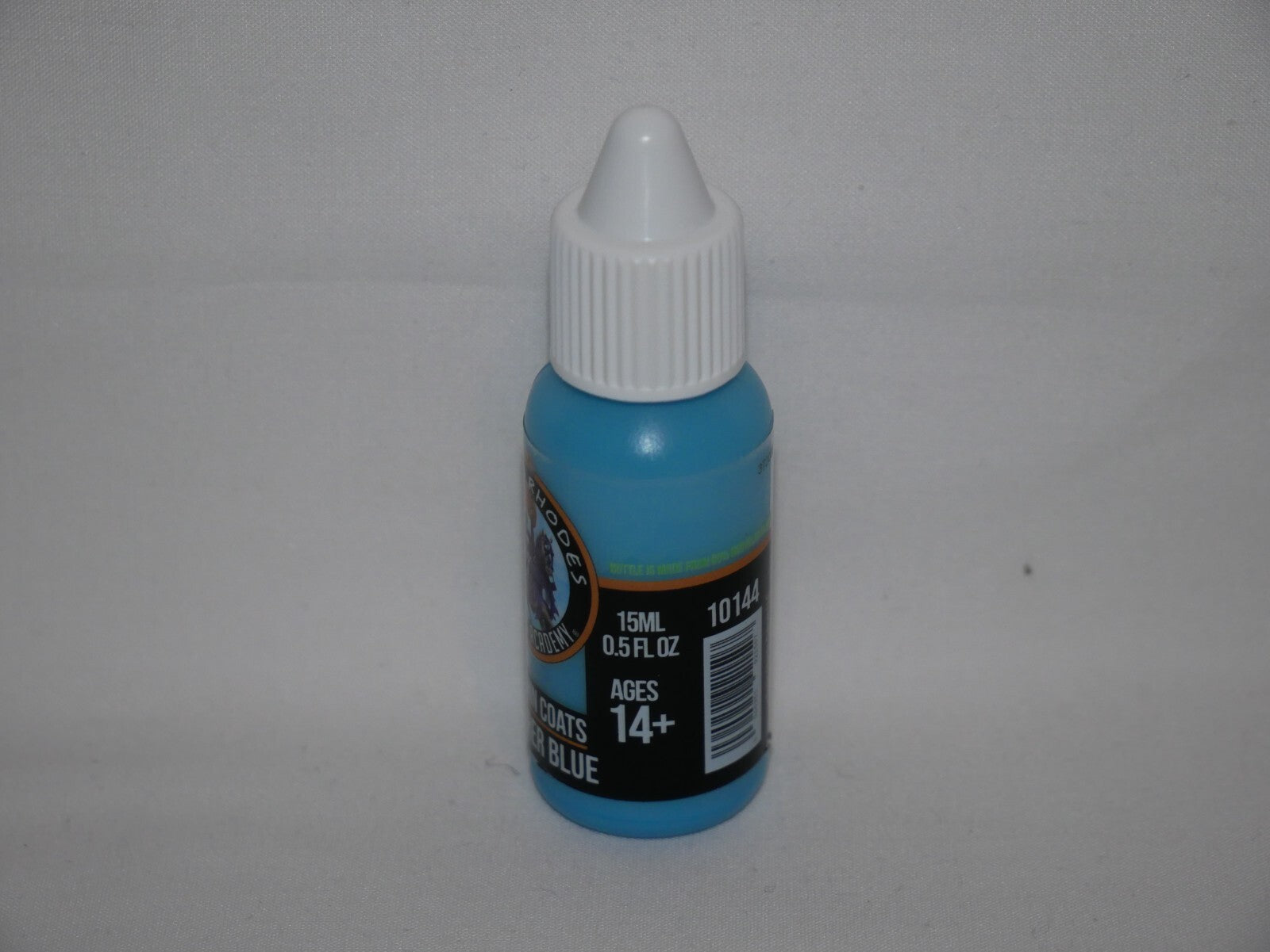 Duncan Rhodes Painting Academy Two Thin Coats Seafarer Blue 15ml Bottle - 10144
