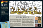 Warlord Games Bolt Action 1:56 Afrika Korps WWII German Grenadiers - 402012030