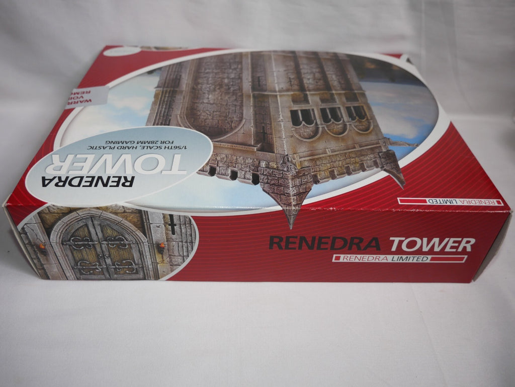 Renedra Ltd Generic Scenery & Bases 1/56th (28mm) Scale Castle Tower - RNRT
