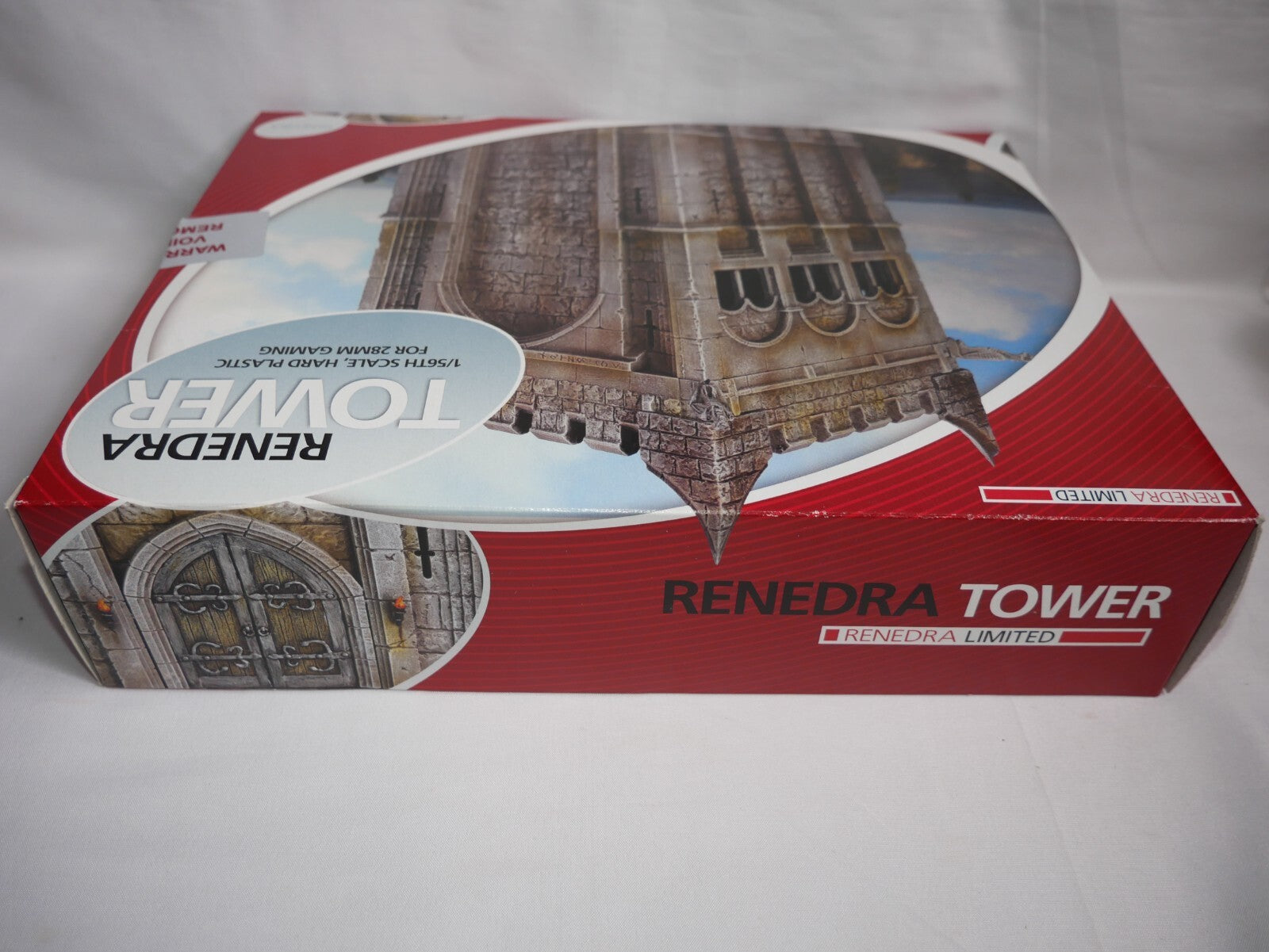 Renedra Ltd Generic Scenery & Bases 1/56th (28mm) Scale Castle Tower - RNRT