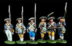 Hat Industrie 1:56 American War Of Independence American Infantry Set 1 - 2003
