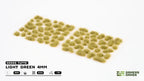 Gamers Grass Wild Light Green 4mm Tufts For Wargaming Bases (70) Per Pack GG4-LG