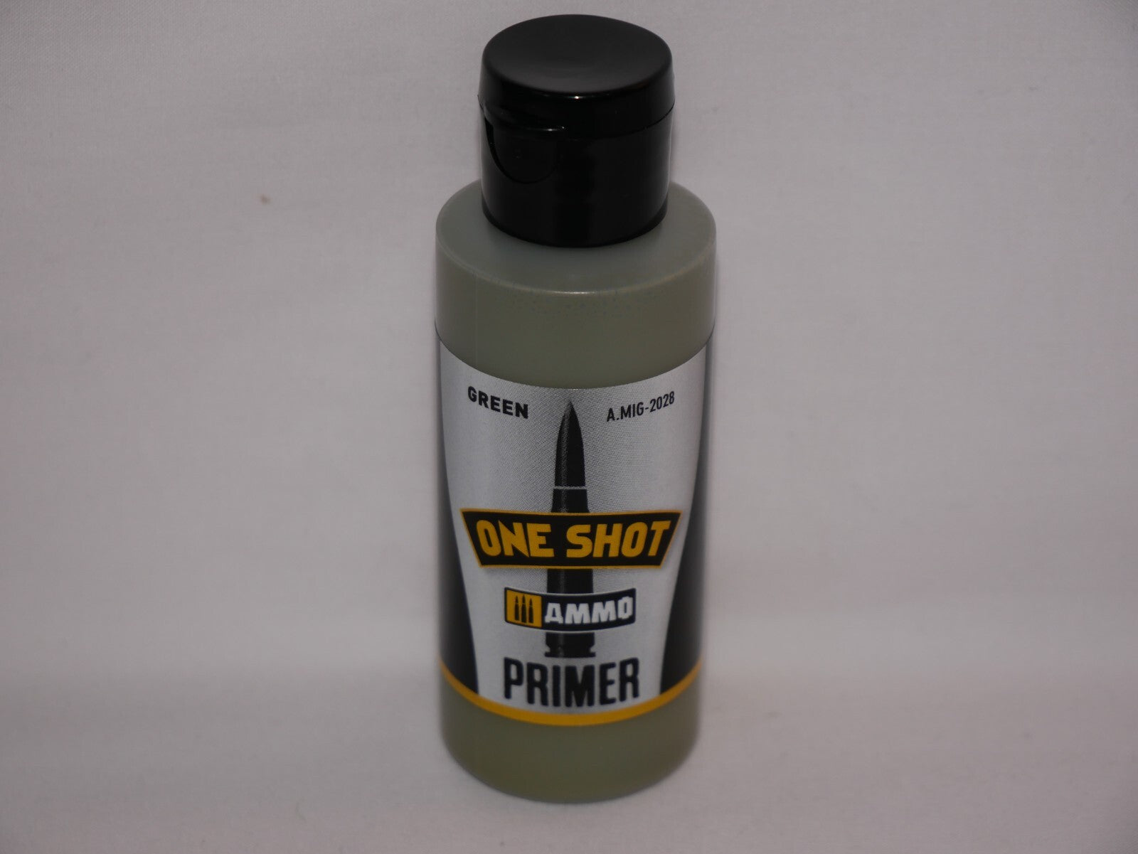 Ammo By Mig Jimenez One Shot Green Self Levelling Sandable Primer - A.MIG-2028