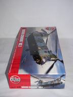 Airfix 1:72 Scale Model Kits Boeing Chinook HC.1 Helicopter Skill Level 3 A06023