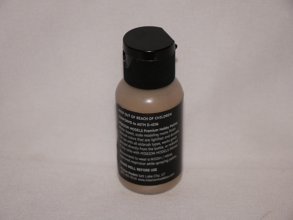 Mission Models Premium Hobby Paints IDF Sandgrey Version 2 30ml Bottle MMP - 036