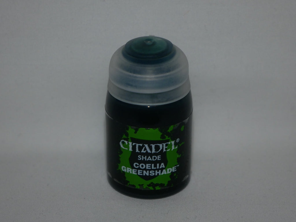 Games Workshop Citadel Colour Shade Coelia Greenshade 18ml/0.60 fl oz Pot 24-22
