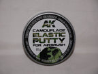 AK Interactive Camouflage Elastic Putty For Airbrushing 80g Metal Tub - AK8076