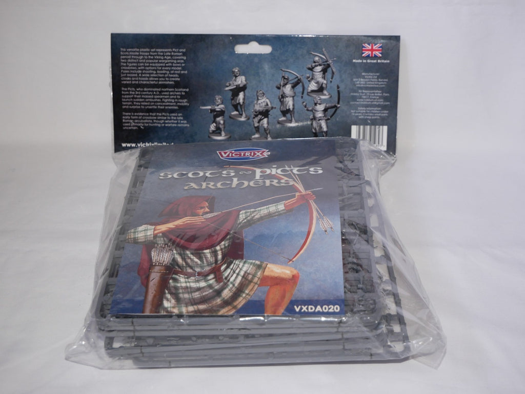 Victrix Warriors Of The Dark Ages 28mm Scots/Picts Archers & Crossbowmen - VXDA020