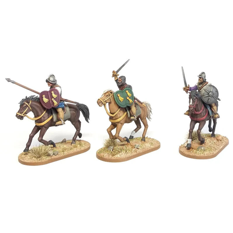 Wargames Atlantic Renaissance 28mm Hard Plastic Conquistador Cavalry - WAARN003