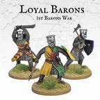 Victrix Medieval Warriors 28mm Scale Hard Plastic Medieval Foot Knights - VXM004