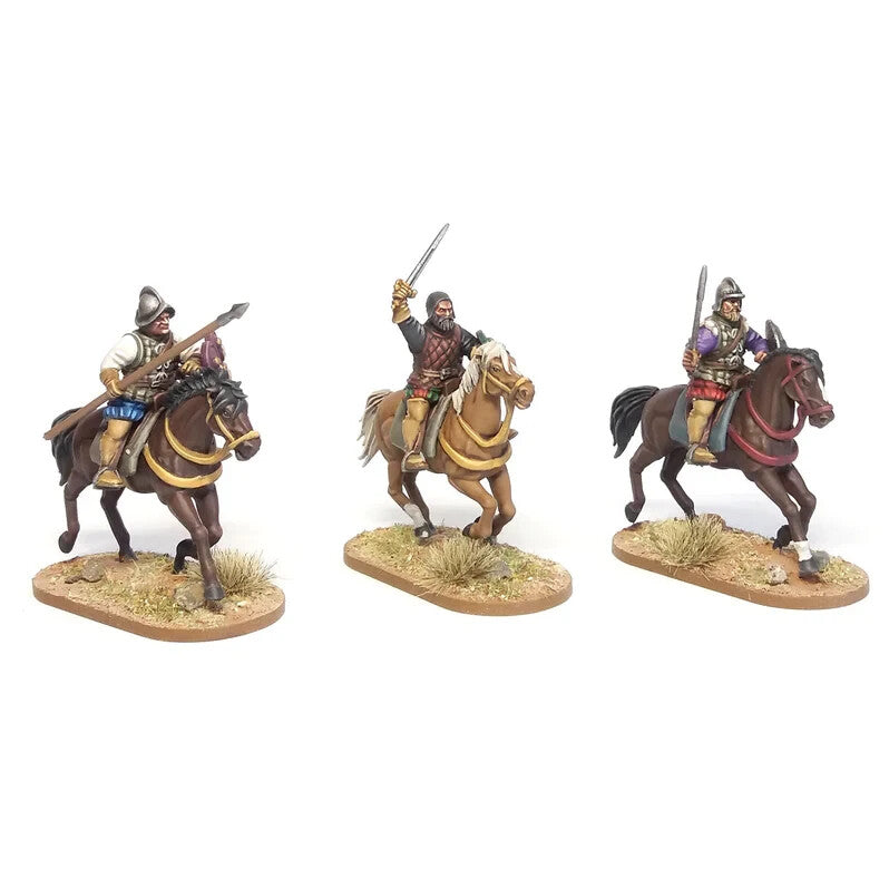Wargames Atlantic Renaissance 28mm Hard Plastic Conquistador Cavalry - WAARN003