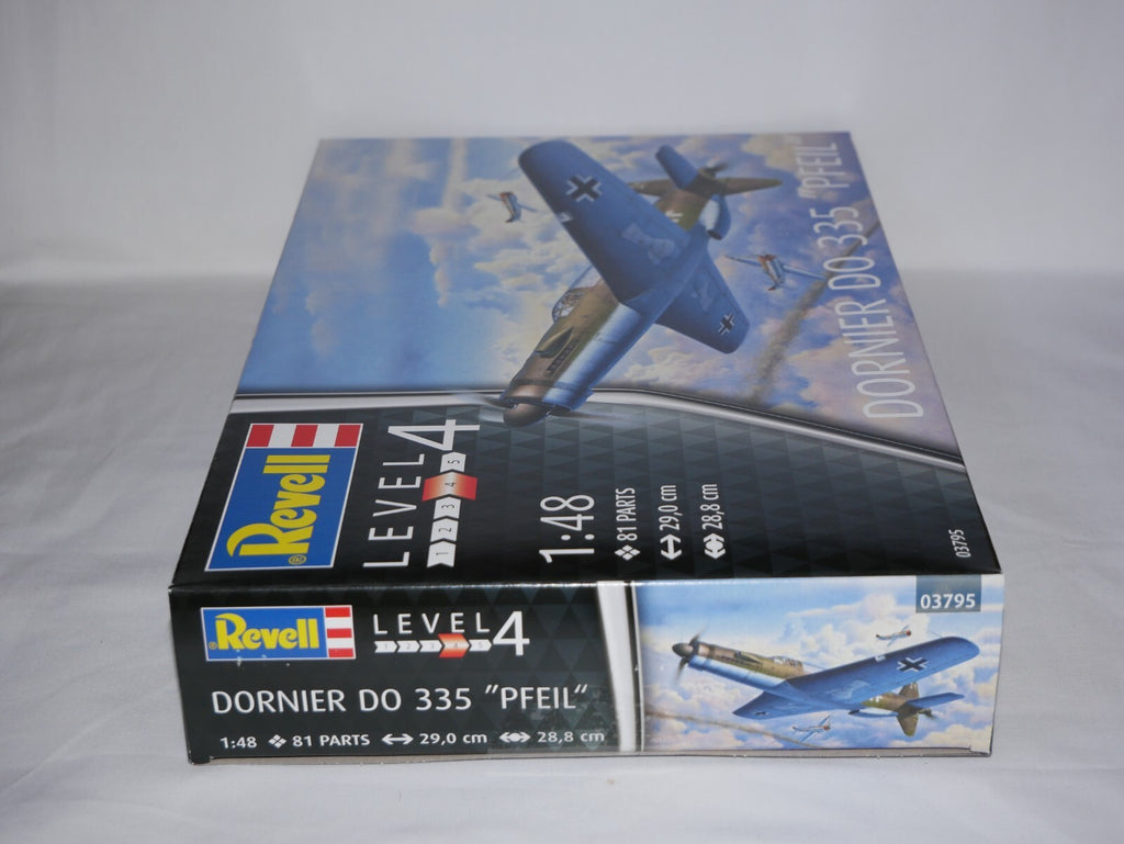 Revell 1:72 Scale Dornier Do 335 "PFEIL" Model Aircraft Kit Skill Level 4 03795