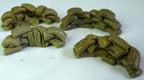 Javis "Countryside" Scenics "OO" Gauge Sandbags Curved 2 Pack JSB2