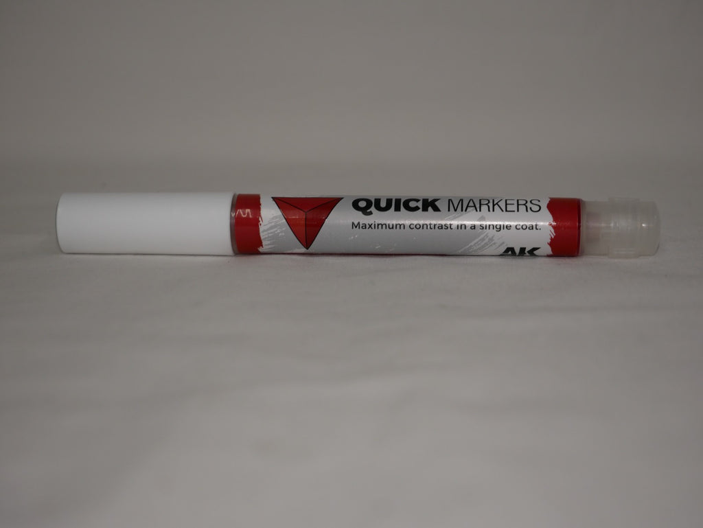 AK Interactive Acrylic Quick Gen Markers For Tabletop Wargaming Space Red - AKMQ016