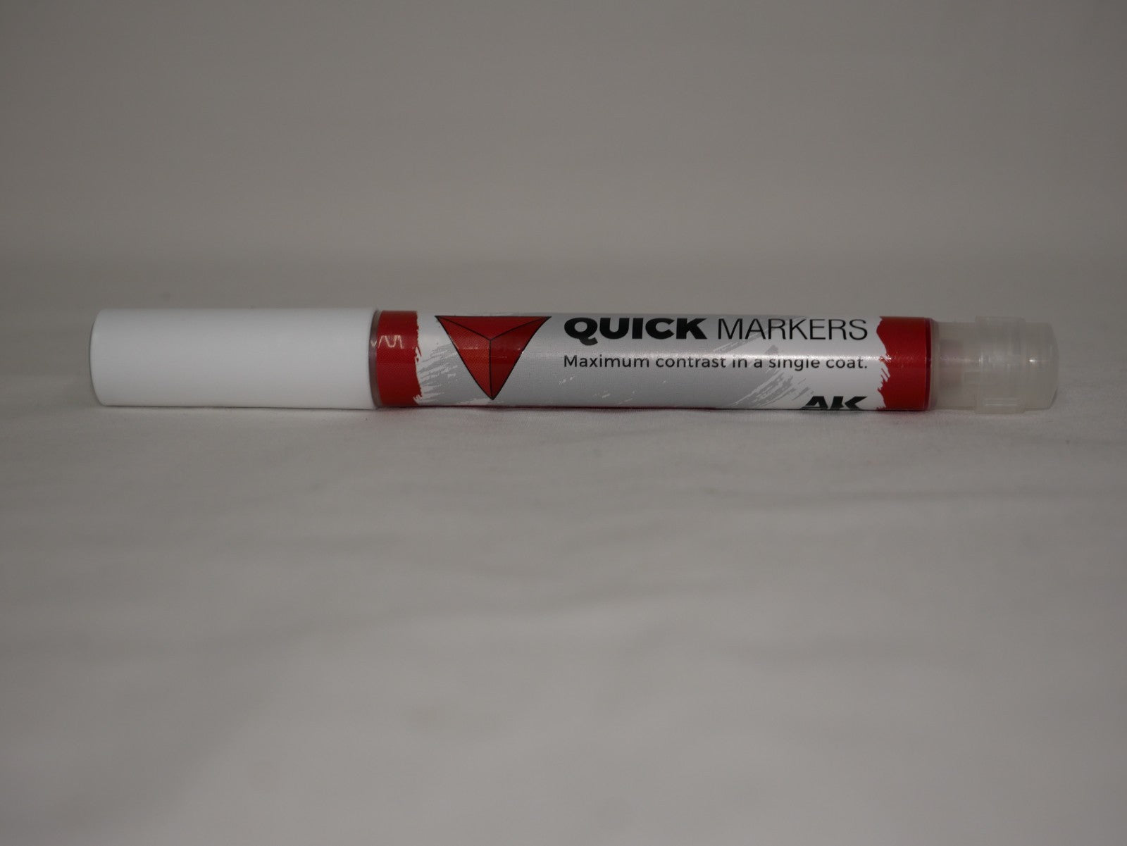 AK Interactive Acrylic Quick Gen Markers For Tabletop Wargaming Space Red - AKMQ016