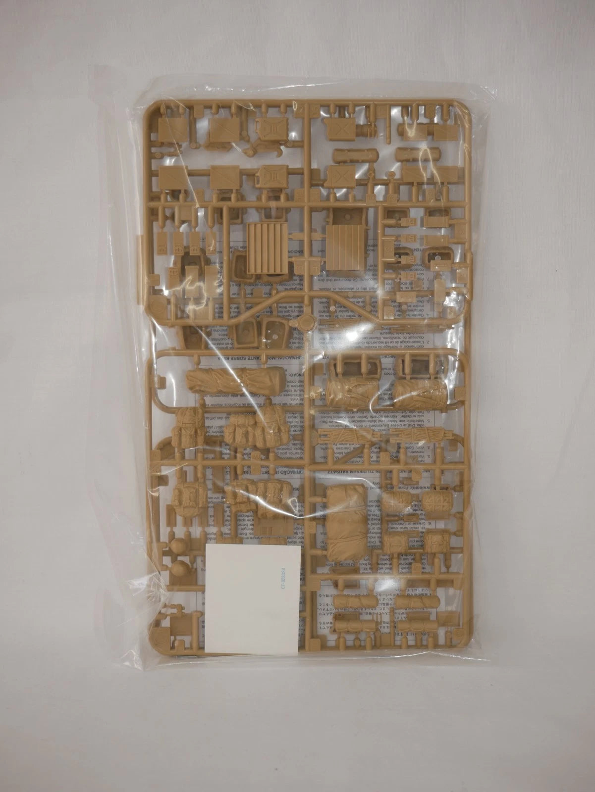 Tamiya Military Miniatures 1:35 Scale Modern US Military Equipment Set - 35266