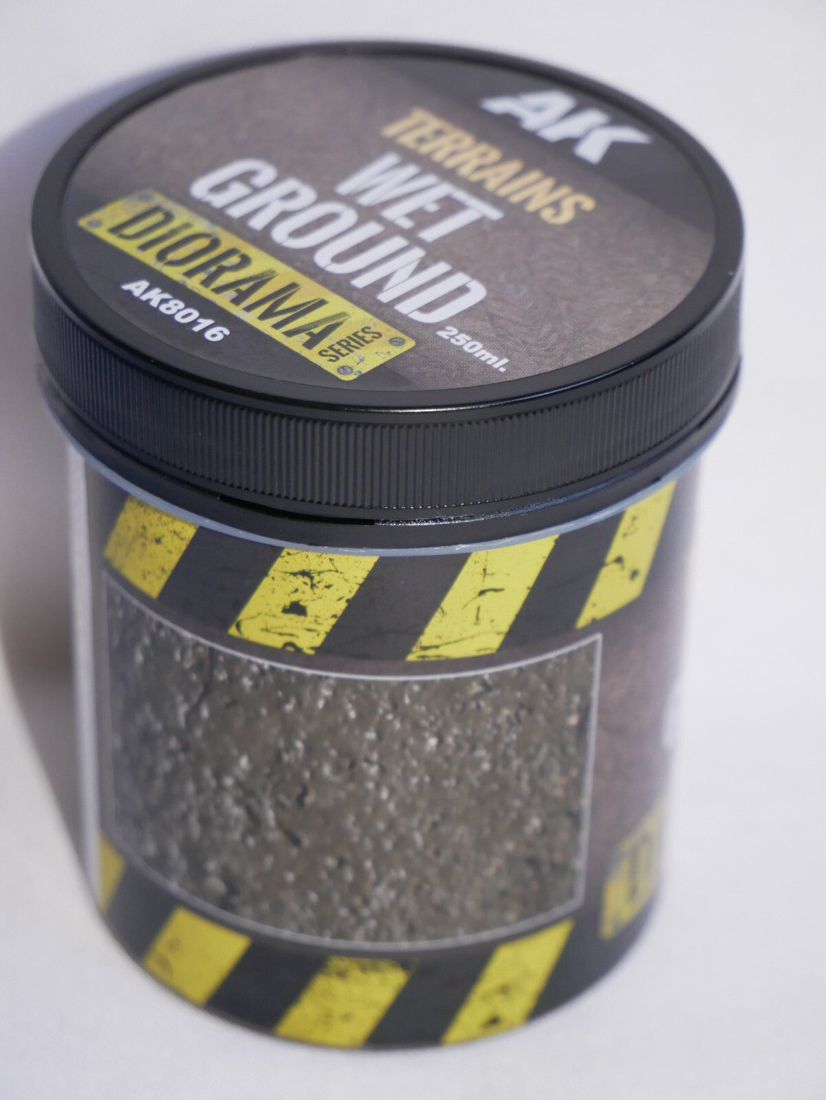 AK Interactive Diorama Series Terrains Wet Ground Acrylic 250ml Tub AK8016