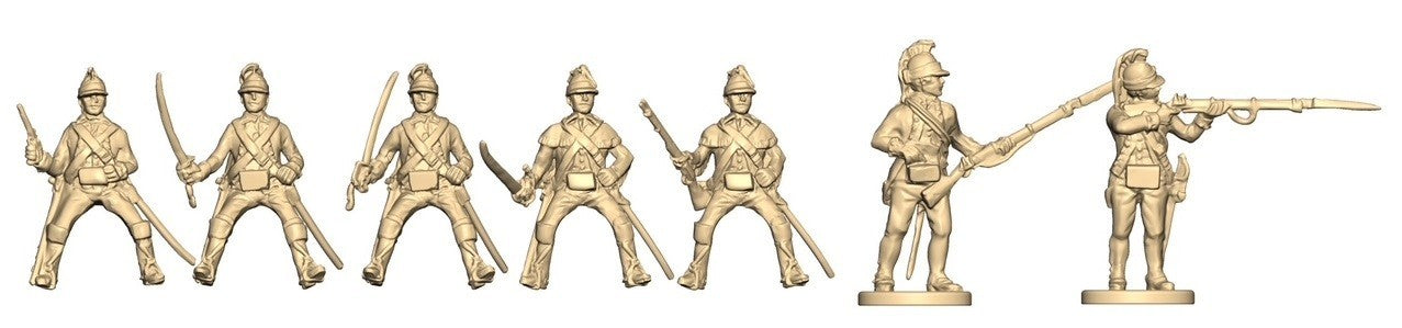 Hat Industrie 1:72 Scale American War Of Independence American Cavalry - 8346