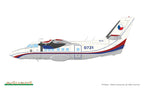 Eduard Heavy Retro 1:72 Scale Turbolet L-410UVP Plastic Model Aircraft Kit 2148