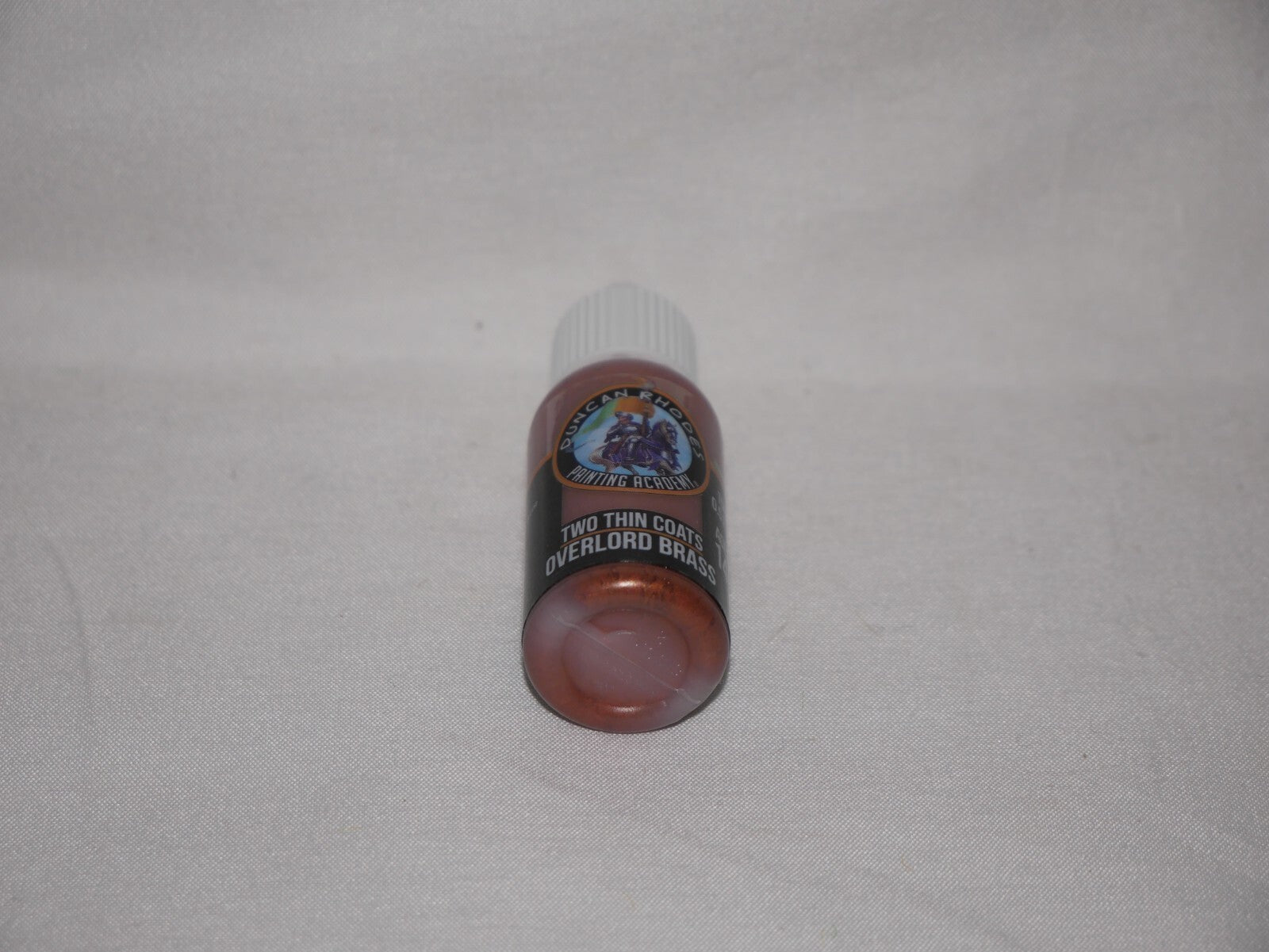 Duncan Rhodes Painting Academy 'Two Thin Coats' Overlord Brass 15ml Bottle 10109