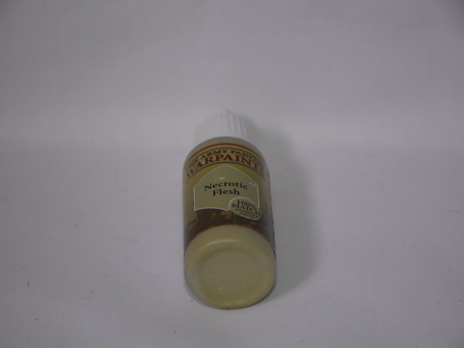 The Army Painter Acrylic Warpaints Necrotic Flesh (18ml) Dropper Bottle - WP1108