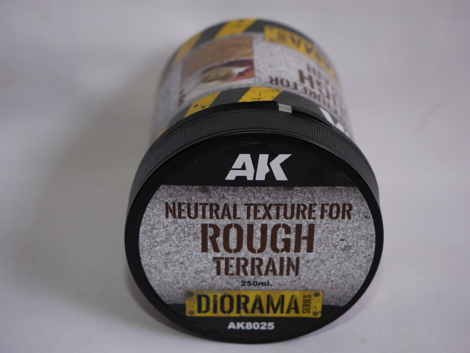 AK Interactive Diorama Neutral Texture For Rough Terrain Acrylic 250ml - AK8025