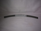 Hornby 1:76 Model Railway Track Single Piece 4th Radius 45 deg Curve Arc - R8262