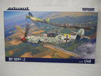 Eduard 1:48 Scale WWII Messerschmitt Bf 109F-2 Weekend Edition Model Kit - 84212