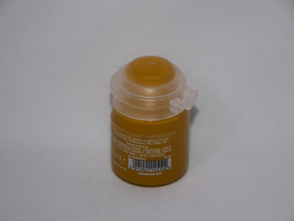 Citadel Colour Contrast Ironjawz Yellow Acrylic 18ml/0.60 fl oz Paint Pot 29-52