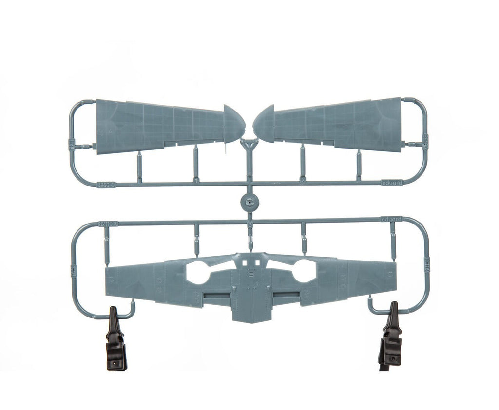 Eduard 1:48 Scale WWII Messerschmitt Bf 109F-2 Weekend Edition Model Kit - 84212