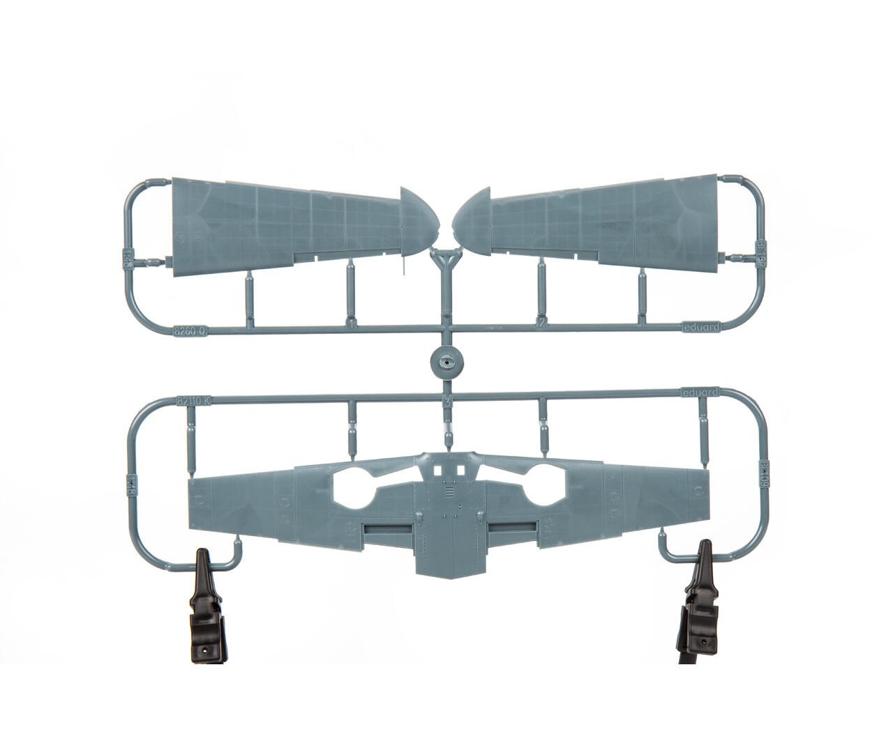 Eduard 1:48 Scale WWII Messerschmitt Bf 109F-2 Weekend Edition Model Kit - 84212