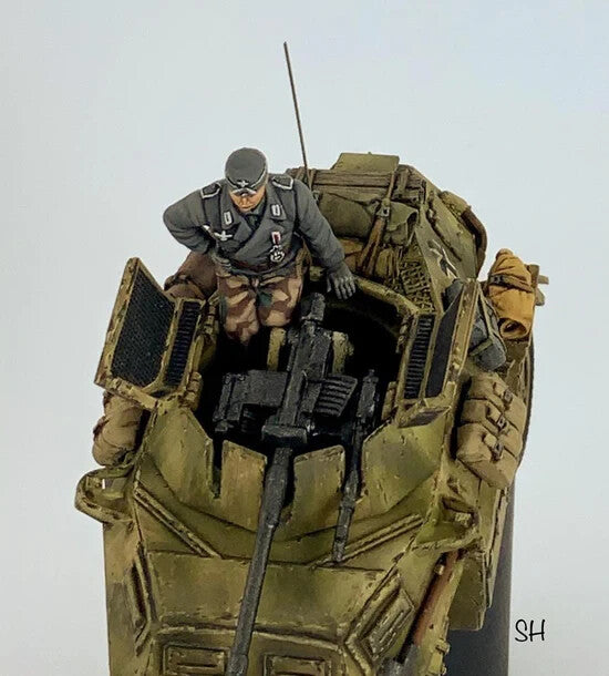 Rubicon Models 1:56 (28mm) Scale German SdKfz 222/223 Light Armoured Car 280062
