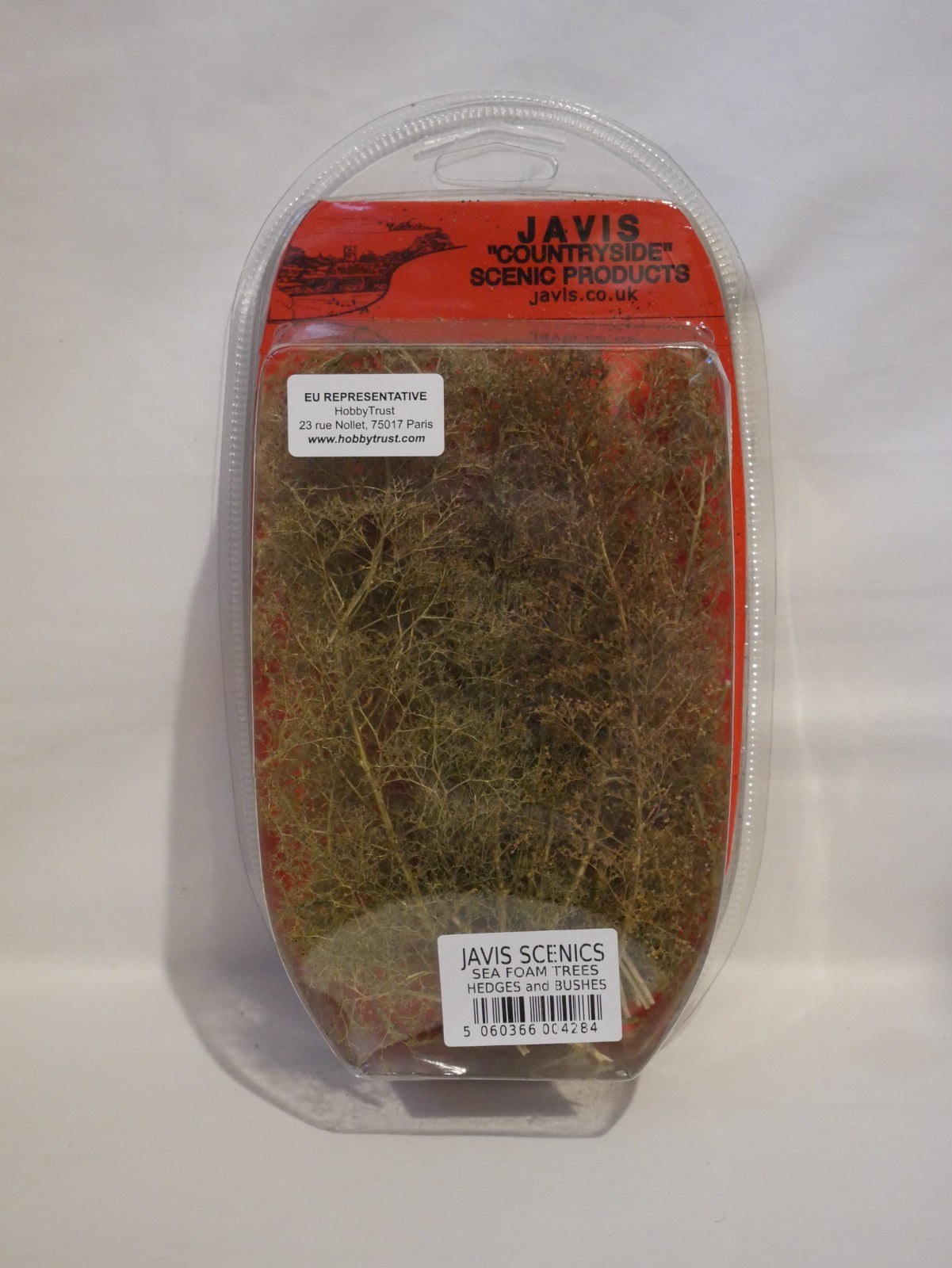 Javis "Countryside" Scenic Products Sea Foam Trees Hedges & Bushes - JSEAFOAM