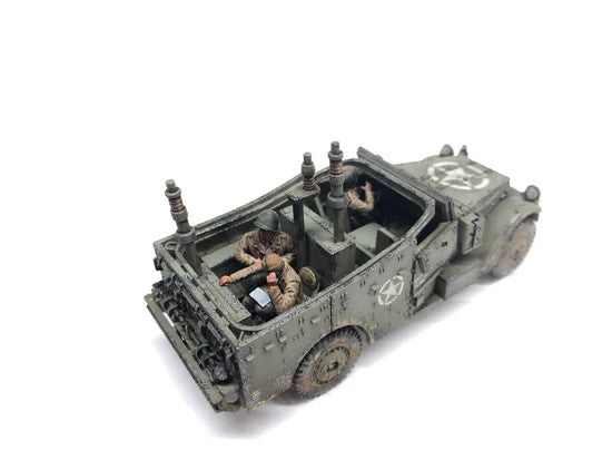 Rubicon Models 1:56 M3A1 Armoured Scout Car (Early & Late Production) - 280083